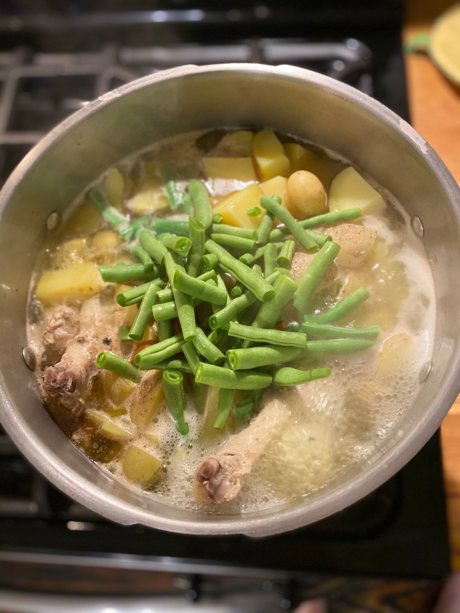 Everything in the pot