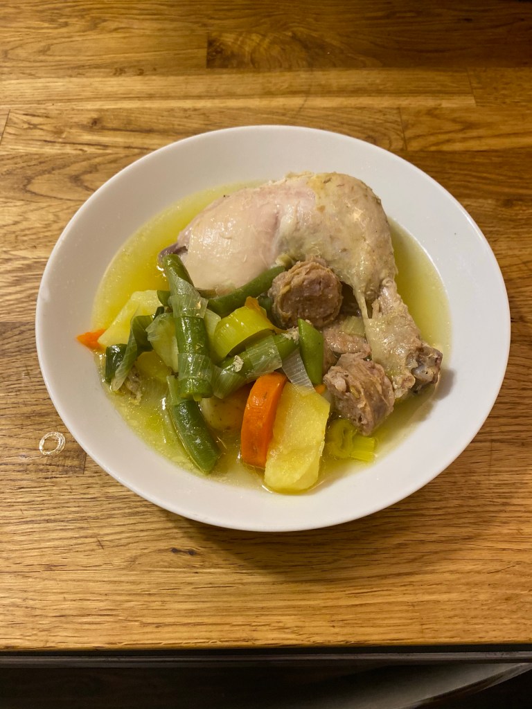 The finished product