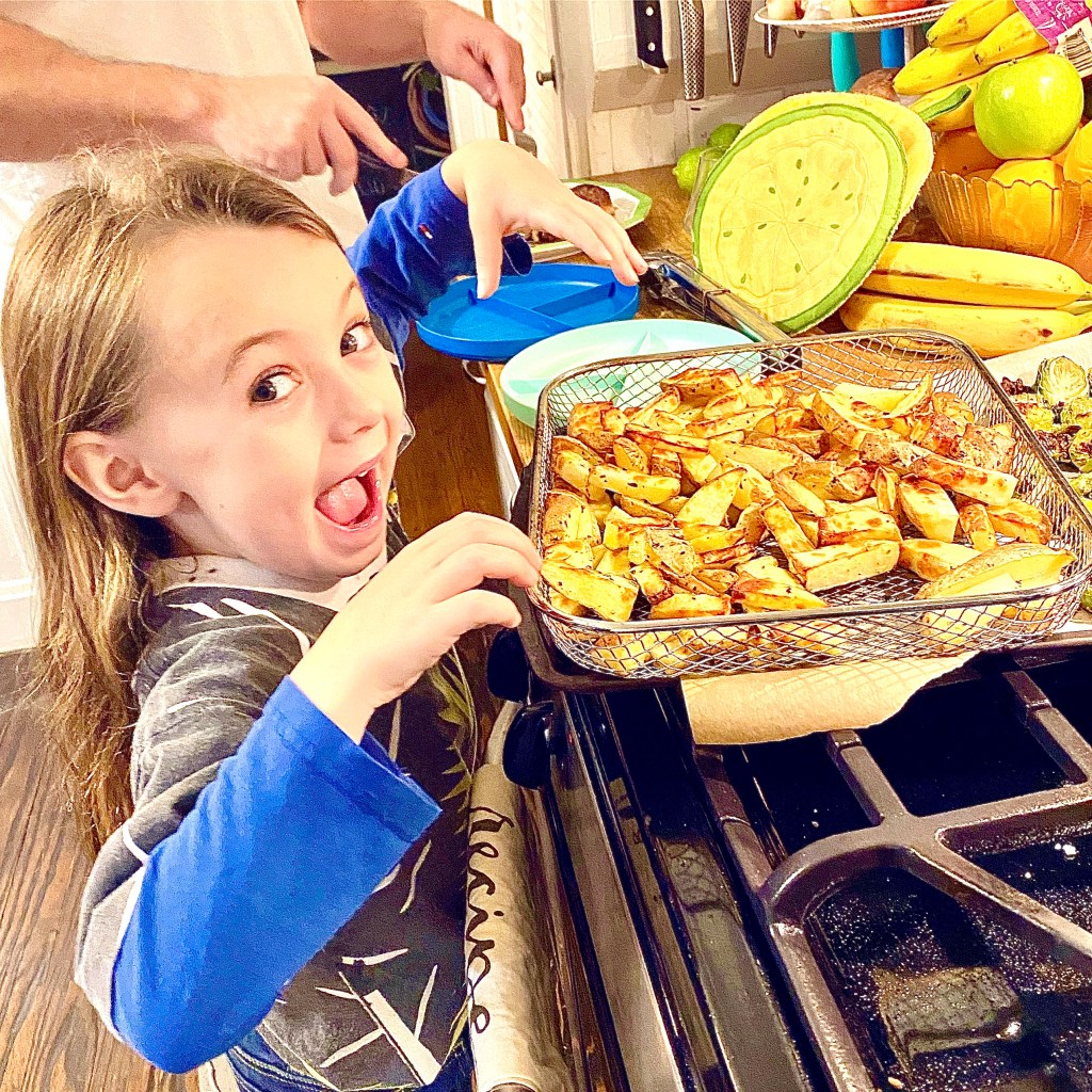 Duck Fat Fries with Rosemary: An Air-Fryer Recipe (Gluten-Free,&nbsp;too!)