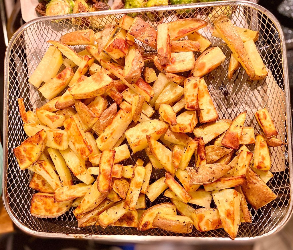 Air Fryer Rosemary Duck Fat&nbsp;Fries