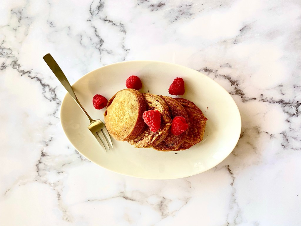 Oat flour pancakes, a gluten-free breakfast&nbsp;idea