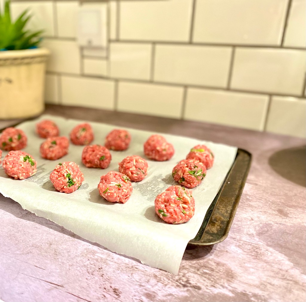 Easy no-breadcrumb meatballs