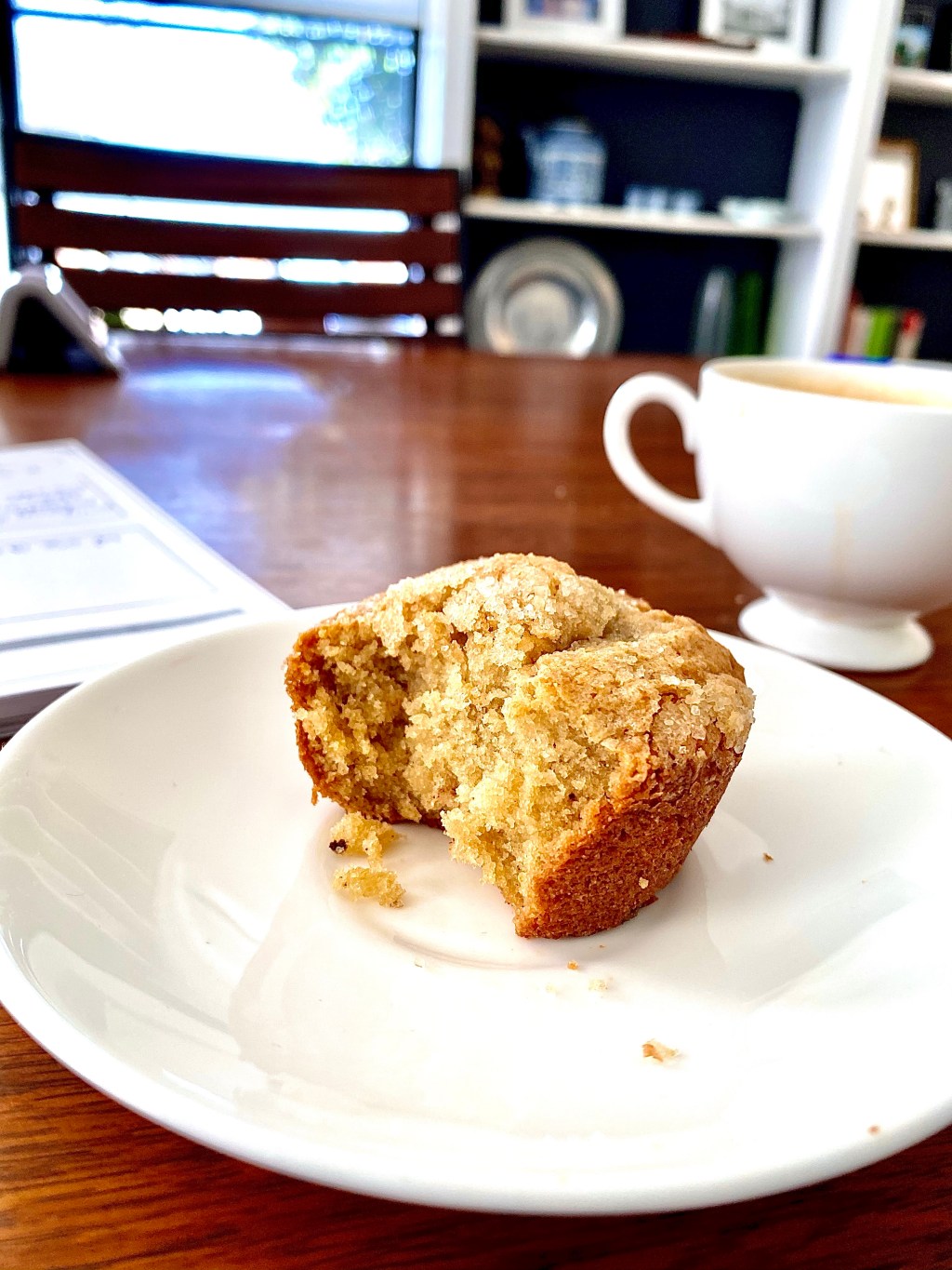 Luxurious breakfast: Gluten free mascarpone muffins with dark&nbsp;chocolate