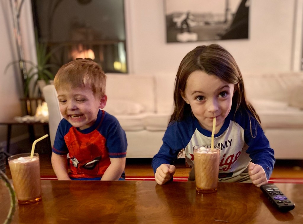 Chocolate Dessert Shakes With Protein for&nbsp;Kids