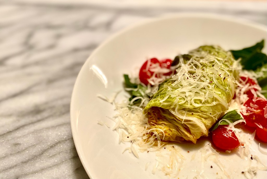 Cabbage rolls with Italian&nbsp;sausage