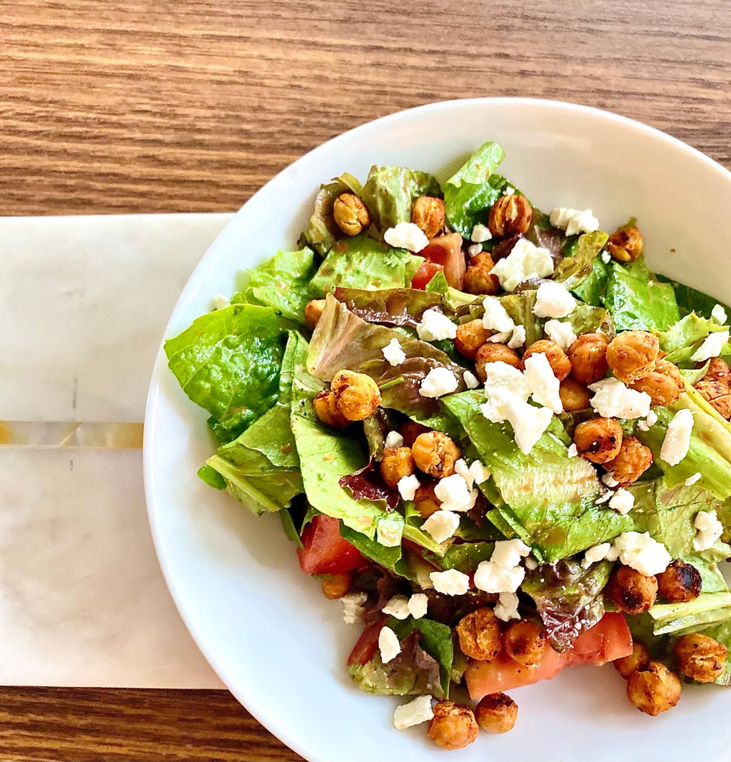 Roasted Chickpeas with Spices