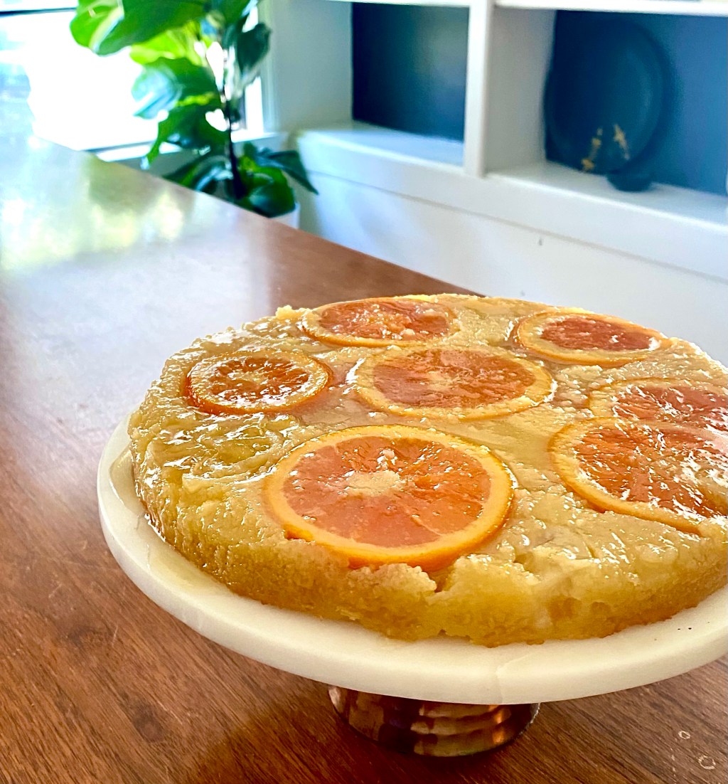Lemon Upside-Down Cake