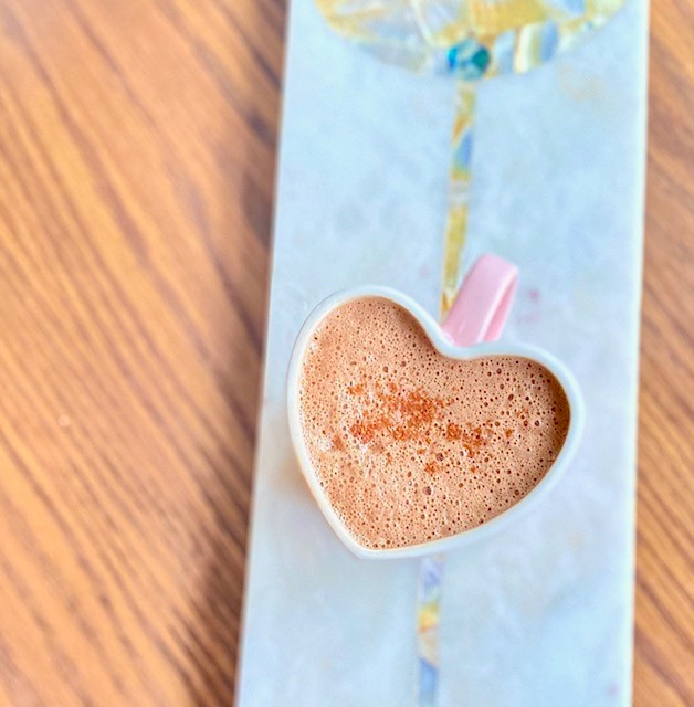 Healthy hot chocolate