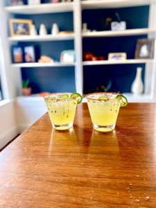 Mezcal margarita