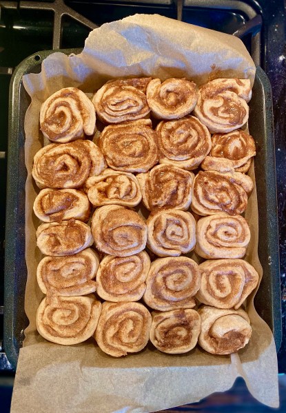 homemade cinnamon rolls