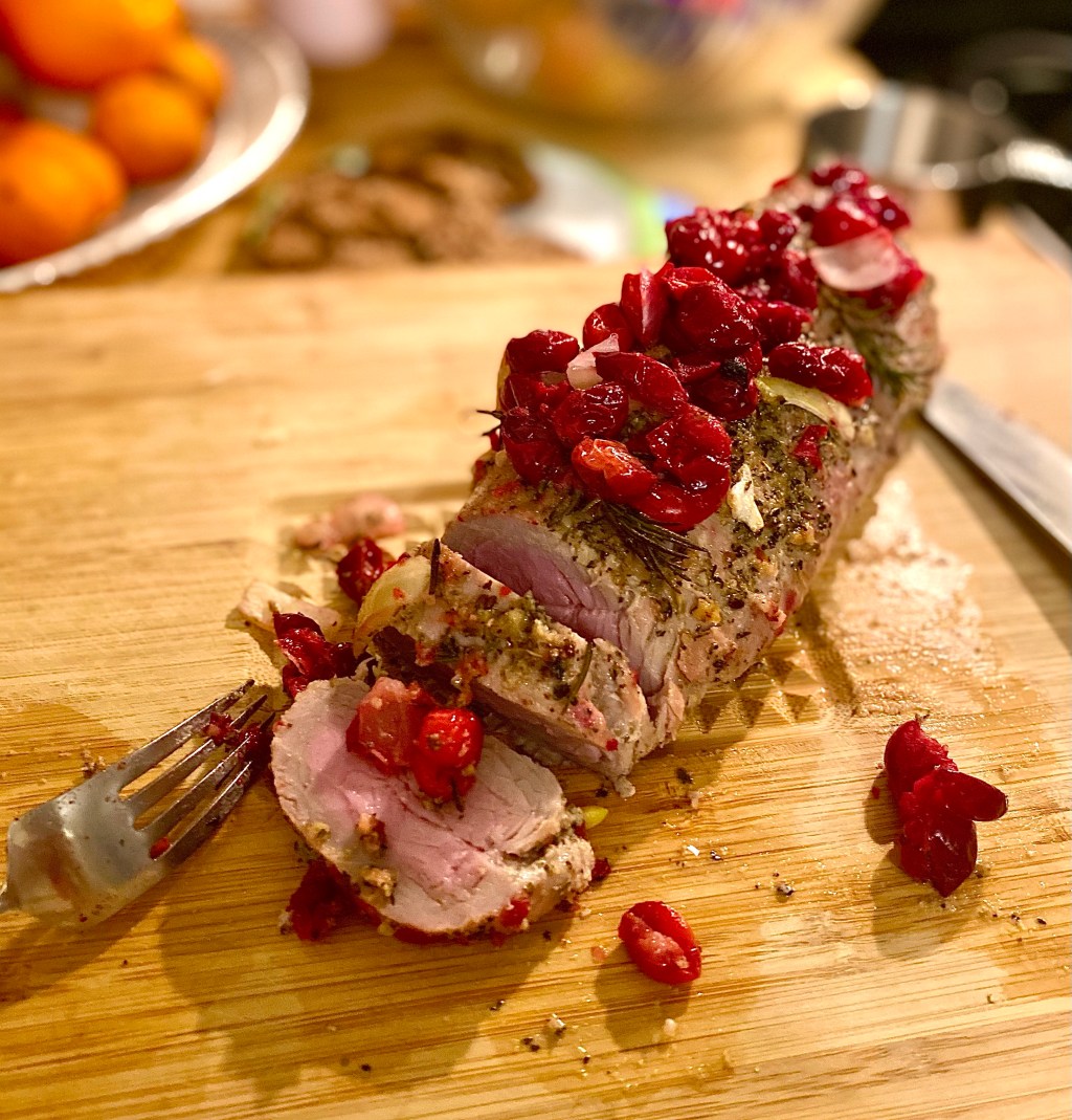 Easy Holiday Pork&nbsp;Tenderloin