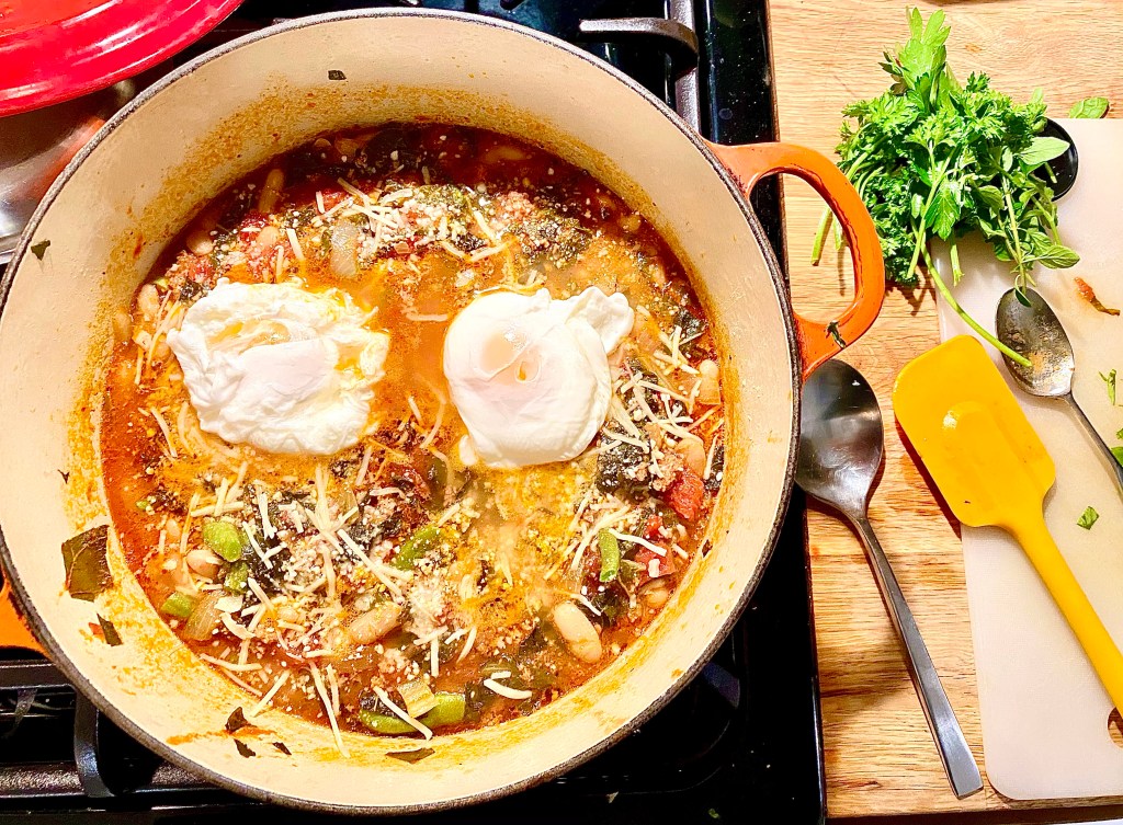 Gluten-free Tuscan Peasant Soup with Sausage