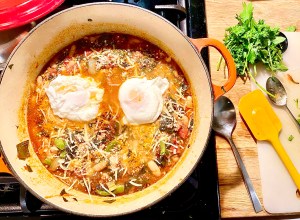 Gluten-Free Tuscan Peasant Soup with Sausage